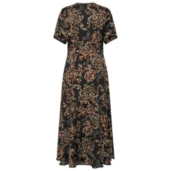 Karmamia Copenhagen kjole - Faye Maxi melange noir