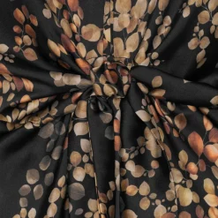 Karmamia Copenhagen kjole - Faye Maxi melange noir