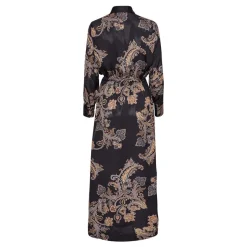 Karmamia Copenhagen kjole - Nakita pearson paisley blue