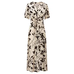 Karmamia Copenhagen kjole - Faye mono floral