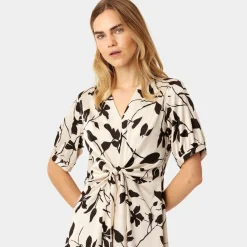 Karmamia Copenhagen kjole - Faye mono floral