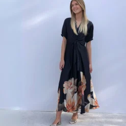 Karmamia Copenhagen kjole - Faye Maxi blossom