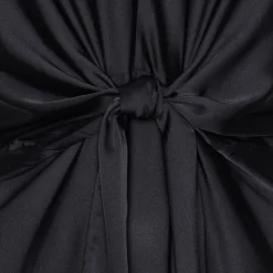 Karmamia Copenhagen kjole - Faye Maxi black blossom