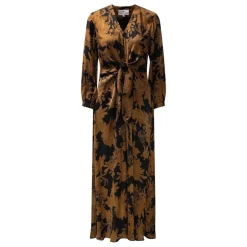 Karmamia Copenhagen kjole - Faye LS tawny flower