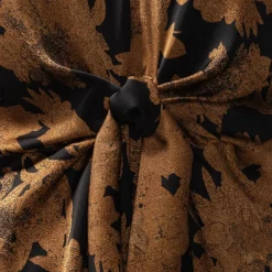 Karmamia Copenhagen kjole - Faye LS tawny flower