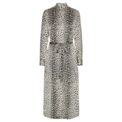 Karmamia Copenhagen kjole - Jean nude leopard
