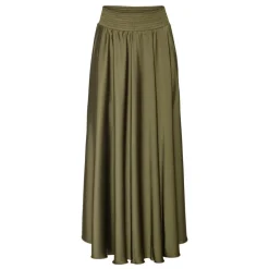 Karmamia Copenhagen nederdel - Savannah semi rich olive