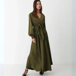 Karmamia Copenhagen nederdel - Savannah semi rich olive