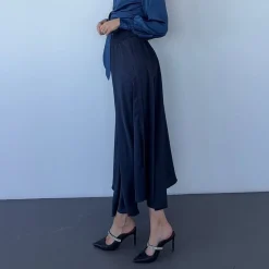 Karmamia Copenhagen nederdel - Savannah hammered sapphire