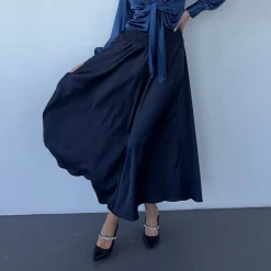 Karmamia Copenhagen nederdel - Savannah hammered sapphire