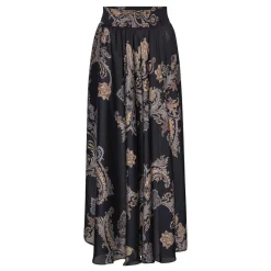 Karmamia Copenhagen nederdel - Savannah pearson paisley blue