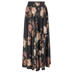 Karmamia Copenhagen nederdel - Savannah scarlett flower