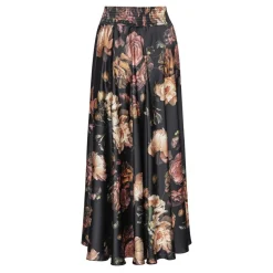 Karmamia Copenhagen nederdel - Savannah scarlett flower