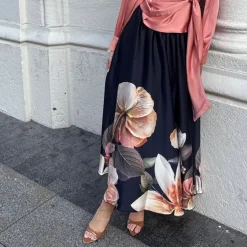 Karmamia Copenhagen nederdel - Savannah maxi blossom