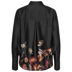 Karmamia Copenhagen skjorte - Joseph black blossom