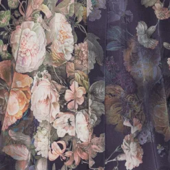 Karmamia Copenhagen skjorte - Cornelia indigo bloom