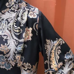 Karmamia Copenhagen skjorte - Noelle pearson paisley blue