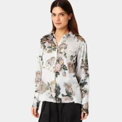 Karmamia Copenhagen skjorte - Joseph pale bouquet