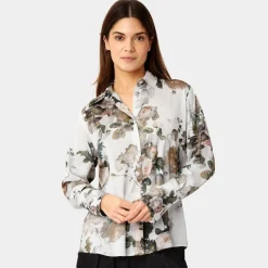 Karmamia Copenhagen skjorte - Joseph pale bouquet