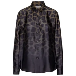 Karmamia Copenhagen skjorte - Alma gradient leo