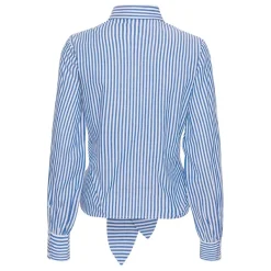 Karmamia Copenhagen skjorte - Lee sea stripe
