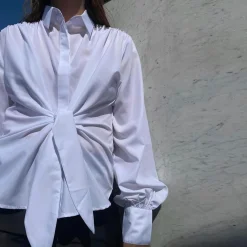 Karmamia Copenhagen skjorte - Lee white cotton