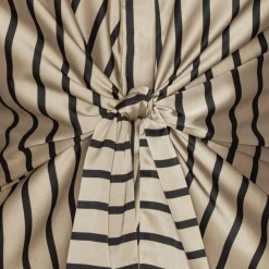 Karmamia Copenhagen skjorte - Lee tan stripe