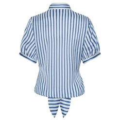 Karmamia Copenhagen skjorte - Lee Short sailor stripe