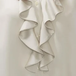 Karmamia Copenhagen skjorte - Sophia semi rich porcelain