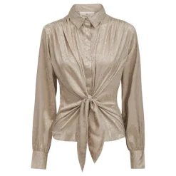 Karmamia Copenhagen skjorte - Lee pearl paisley jacquard