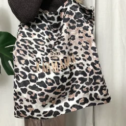 Karmamia Copenhagen taske - Tote Bag No. 1 light leo