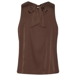 Karmamia Copenhagen top - Florence brown