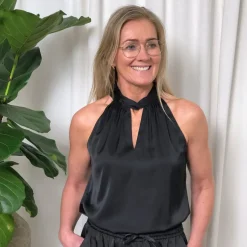 Karmamia Copenhagen top - Ava black