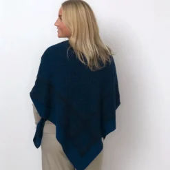 LALA BERLIN TØRKLÆDE - TRIANGLE TRINITY CLASSIC M INCHIOSTRO