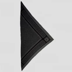 Lala Berlin tørklæde - Triangle Trinity Classic M lubecca/dark grey melange