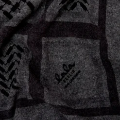 Lala Berlin tørklæde - Triangle Trinity Classic M lubecca/dark grey melange