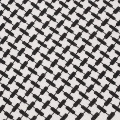 Lala Berlin tørklæde - Triangle Trinity Classic M alabastro/off white