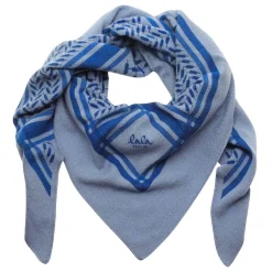 Lala Berlin tørklæde - Triangle Trinity M atlantic