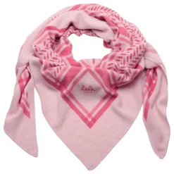Lala Berlin tørklæde - Triangle Trinity M quarzo rosa