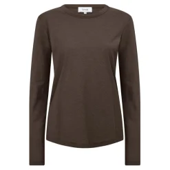 Leveté Room bluse - Any 3 L894 brown