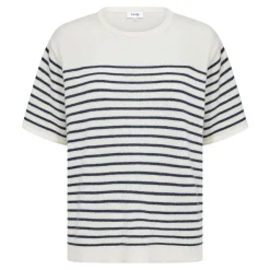 Leveté Room bluse - ELOISE 14 1001C/star white combi