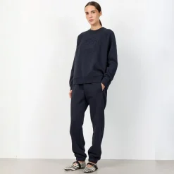 Leveté Room bukser - Nuka 8 6995/dark navy