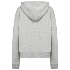 Leveté Room hoodie - Nuka 21 99110/light grey melange