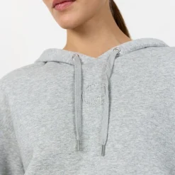 Leveté Room hoodie - Nuka 21 99110/light grey melange