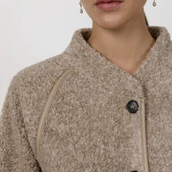 Leveté Room jakke - PERNILLE 1 1195/island fossil