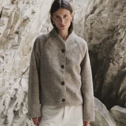 Leveté Room jakke - PERNILLE 1 1195/island fossil