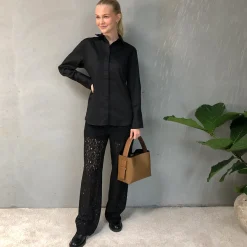 Leveté Room skjorte - Isla Solid 7 L999