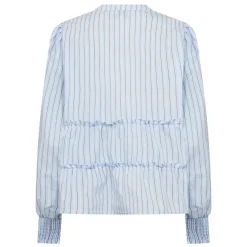 Leveté Room skjorte - Paulo 2 6262C/heather combi