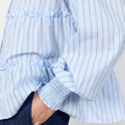 Leveté Room skjorte - Paulo 2 6262C/heather combi