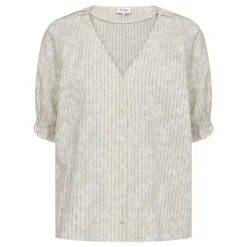 Leveté Room skjorte - PERCY 2 1185C/ turtledove combi